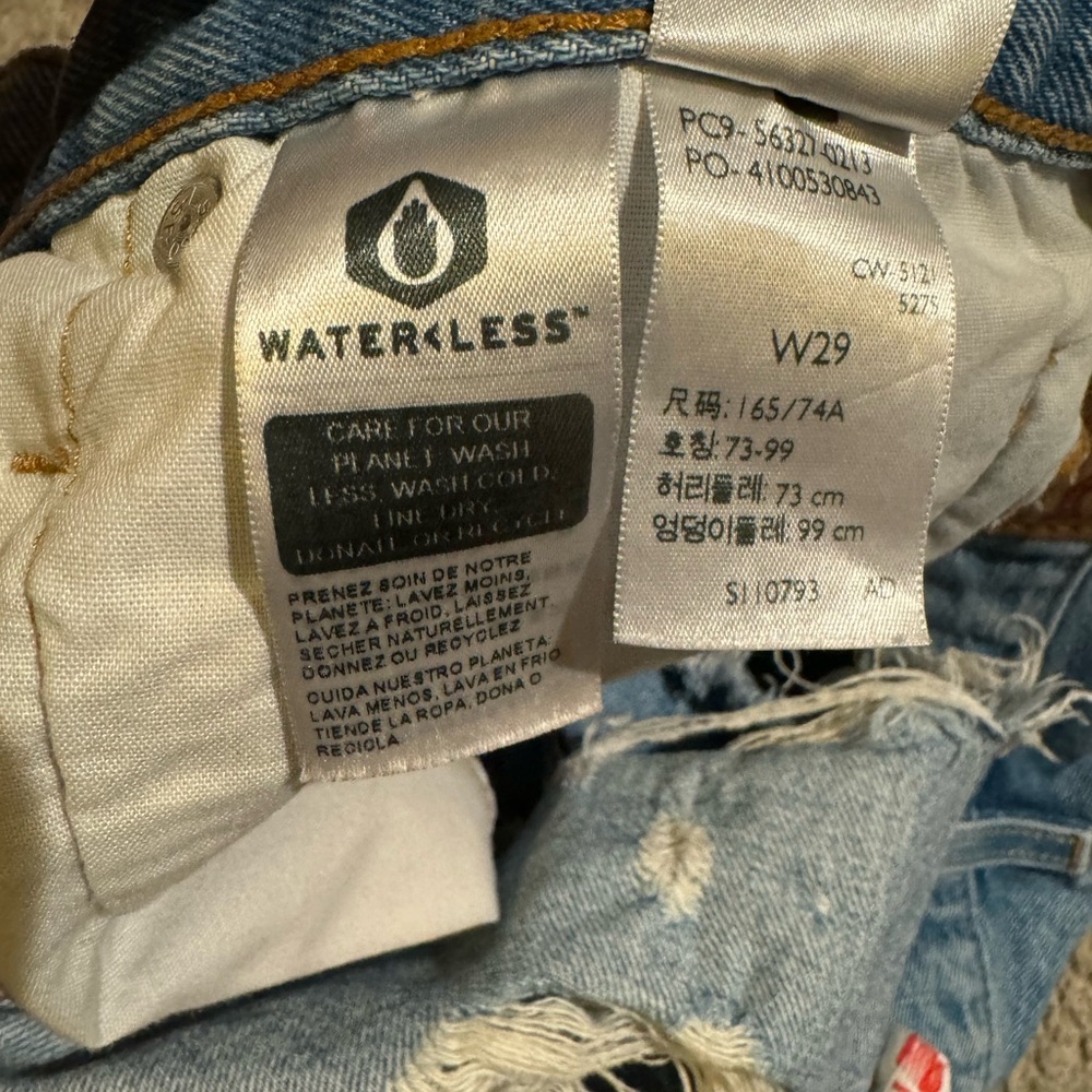 Levi’s 501 shorts